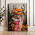 Palestine 075 Canvas Art 90 x 60 cm / Stretched on hidden frame