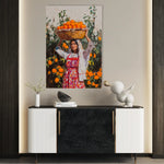 Palestine 075 Canvas Art 90 x 60 cm / Stretched on hidden frame