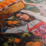 Palestine 075 Canvas Art 90 x 60 cm / Stretched on hidden frame