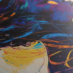 Portrait 075 Canvas Art 90 x 60 cm / Stretched on hidden frame