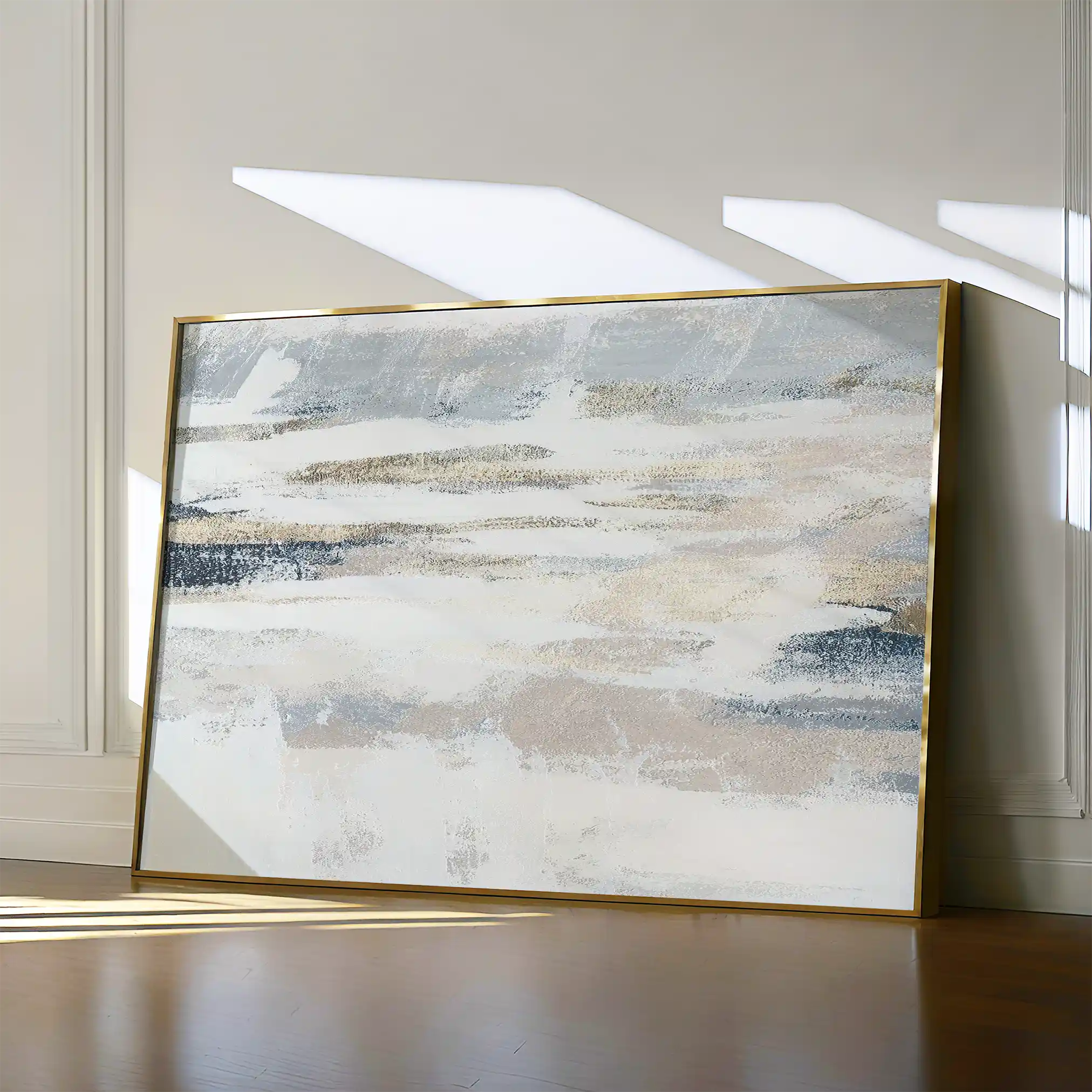 Abstract 076 Canvas Art 60 x 40 cm / Stretched on hidden frame