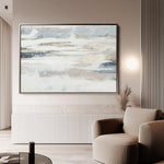 Abstract 076 Canvas Art 60 x 40 cm / Stretched on hidden frame