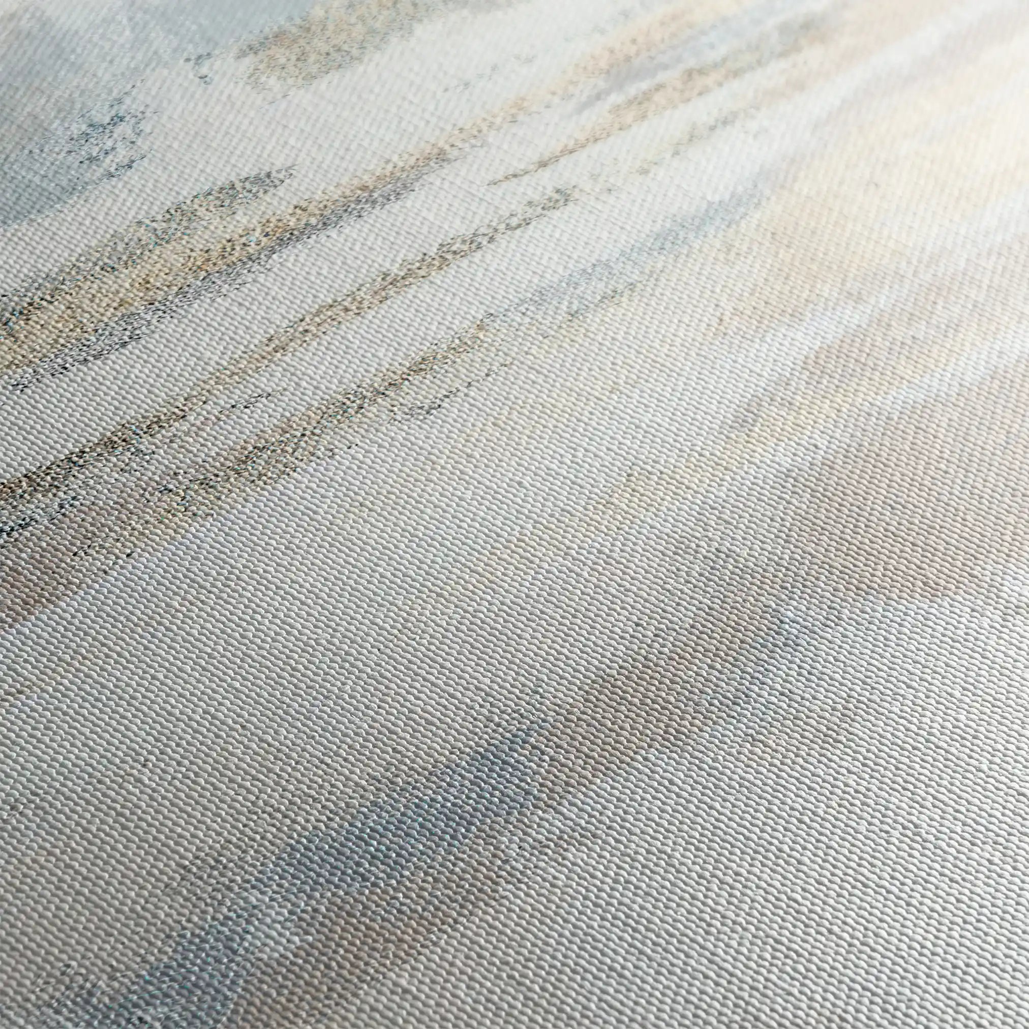 Abstract 076 Canvas Art 60 x 40 cm / Stretched on hidden frame