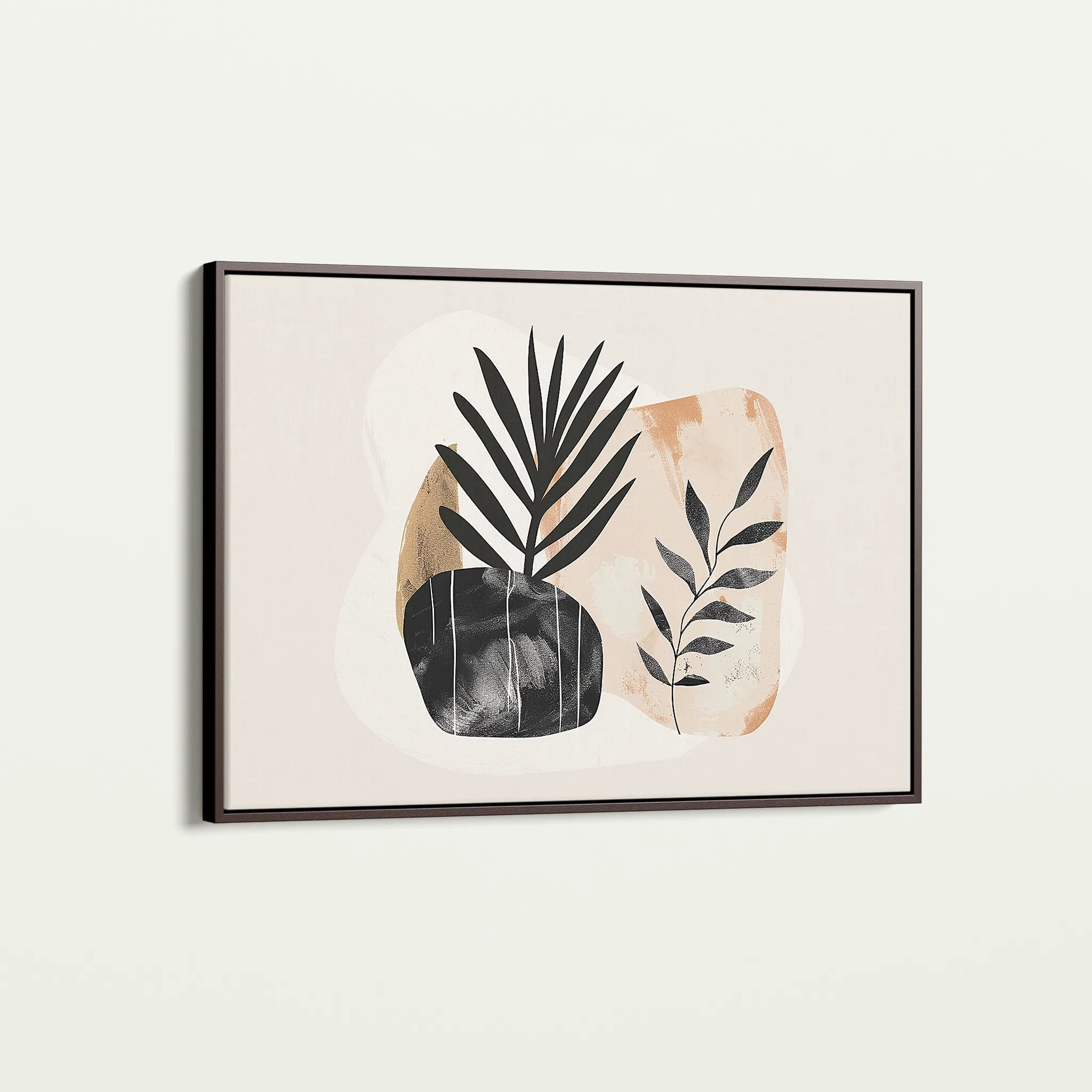 Boho Canvas Wall Art WAD076-BH 90 x 60 cm / Stretched on hidden frame