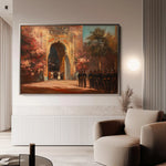 Orientalist 076 Canvas Art 90 x 60 cm / Stretched on hidden frame