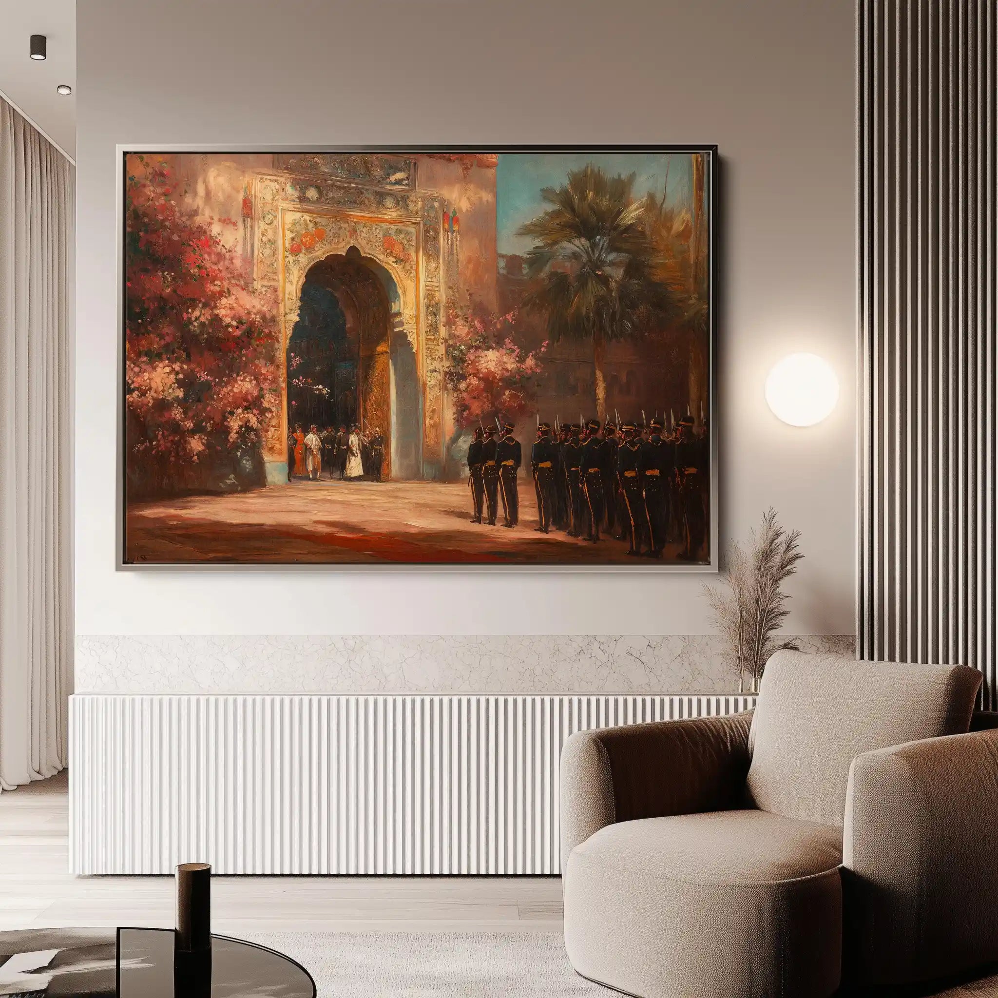 Orientalist 076 Canvas Art 90 x 60 cm / Stretched on hidden frame