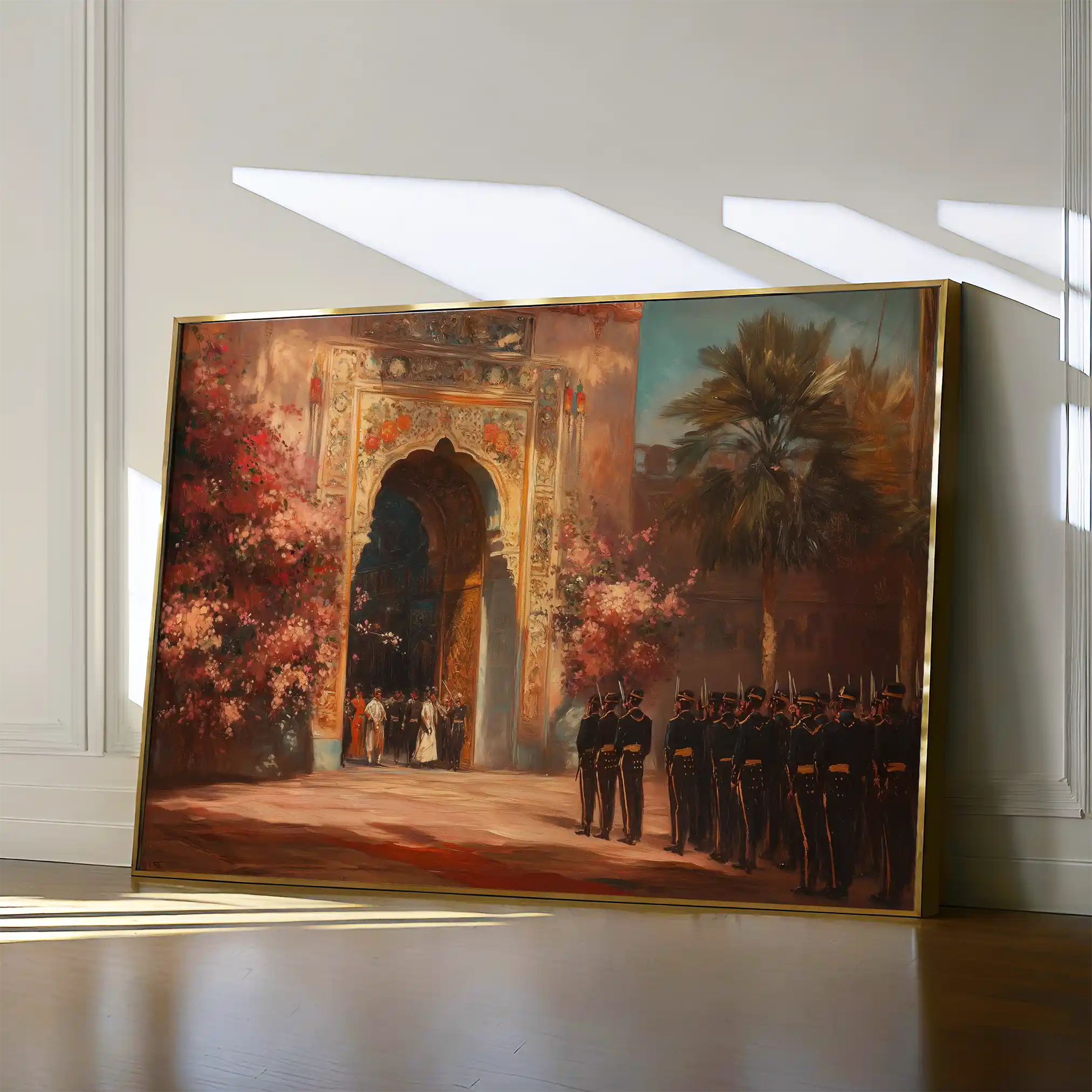Orientalist 076 Canvas Art 90 x 60 cm / Stretched on hidden frame