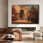 Orientalist 076 Canvas Art 90 x 60 cm / Stretched on hidden frame