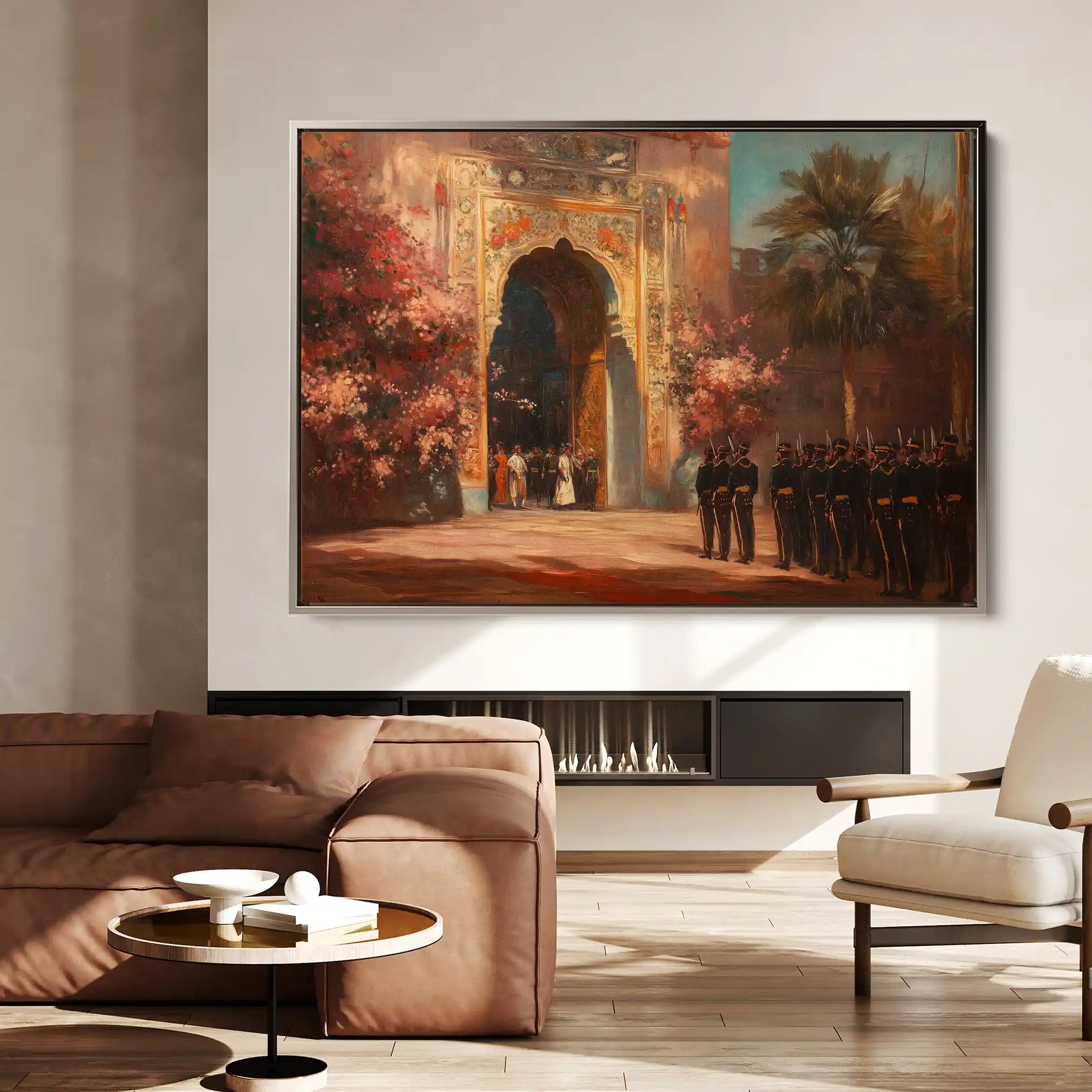 Orientalist 076 Canvas Art 90 x 60 cm / Stretched on hidden frame