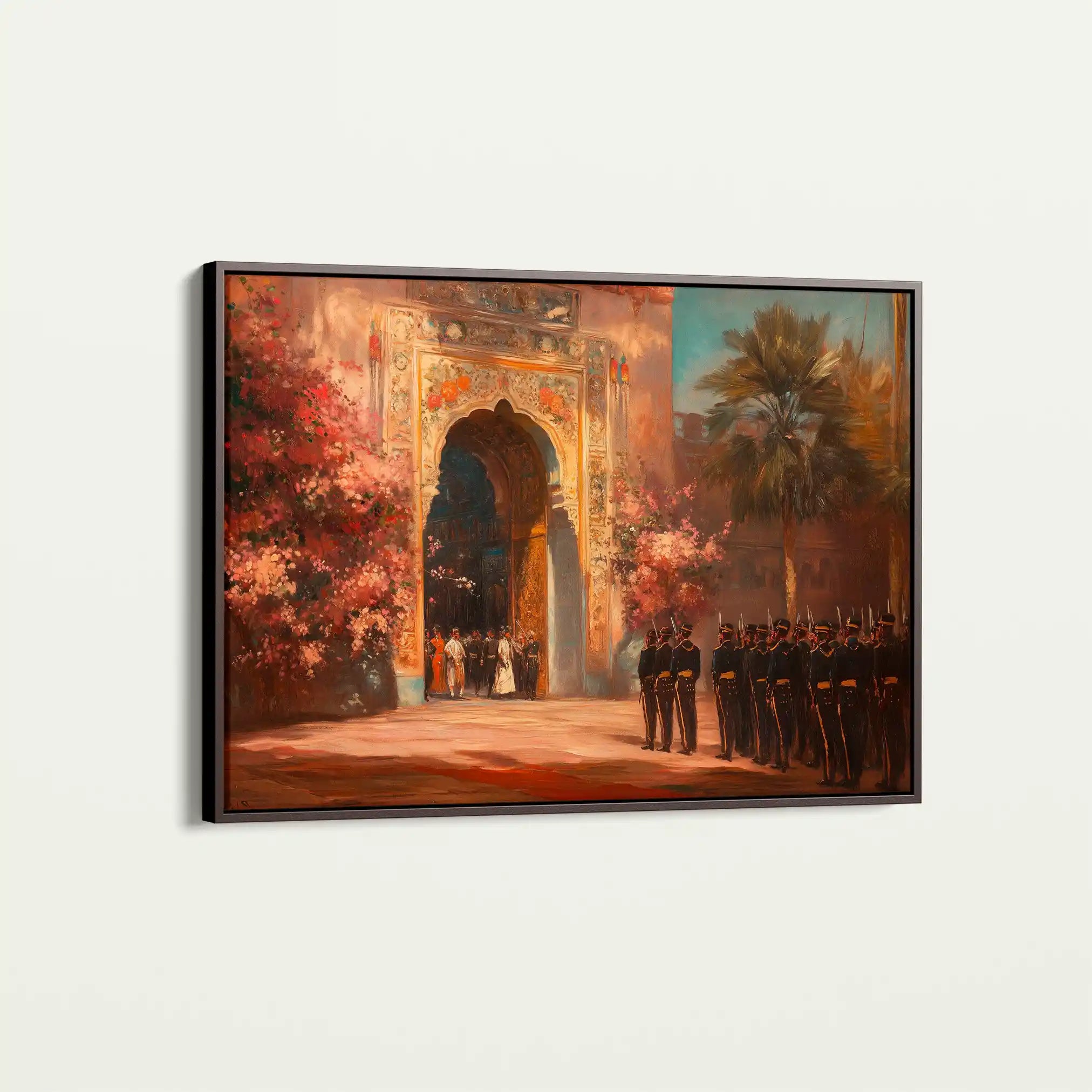 Orientalist 076 Canvas Art 90 x 60 cm / Stretched on hidden frame