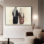 Palestine 076 Canvas Art 90 x 60 cm / Stretched on hidden frame