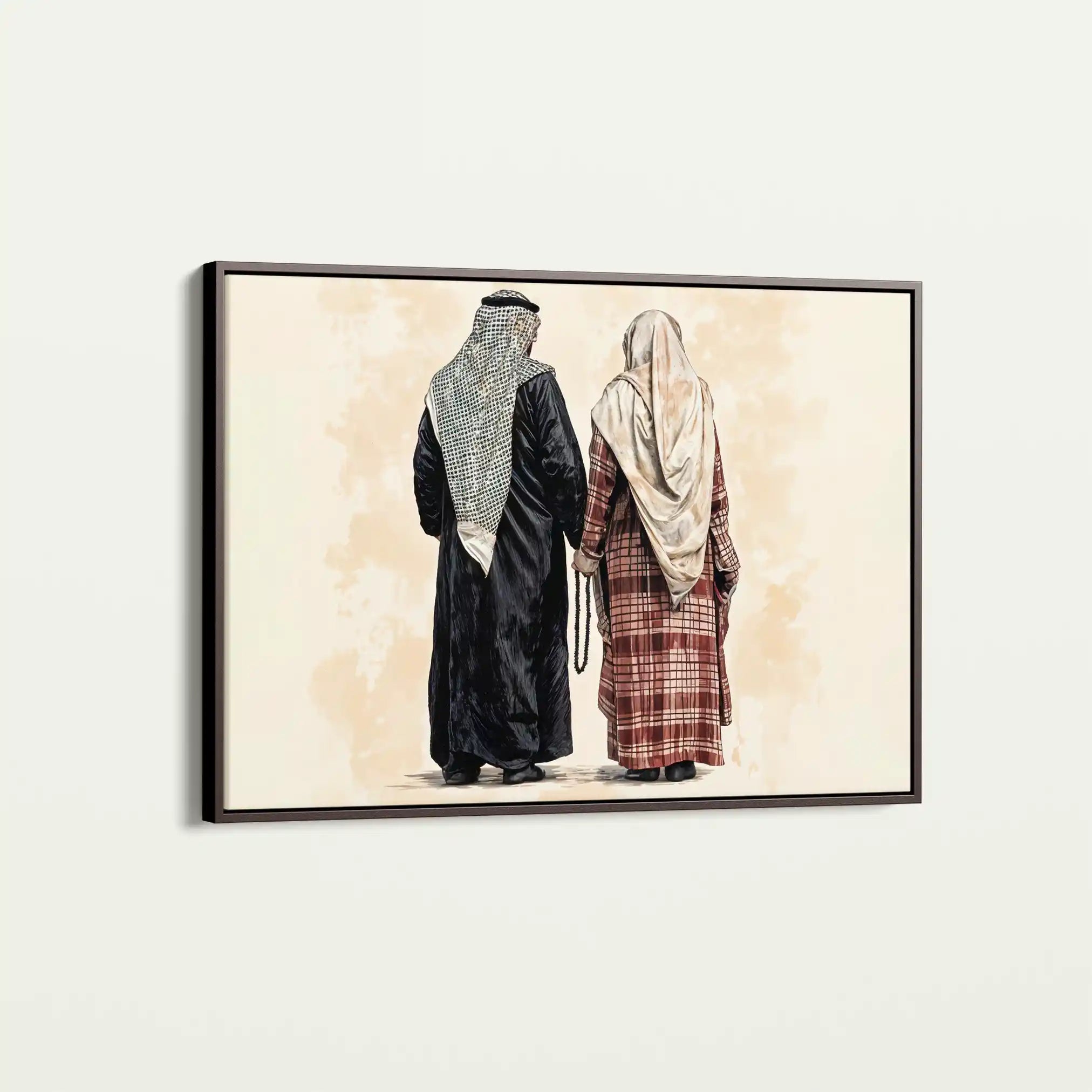 Palestine 076 Canvas Art 90 x 60 cm / Stretched on hidden frame