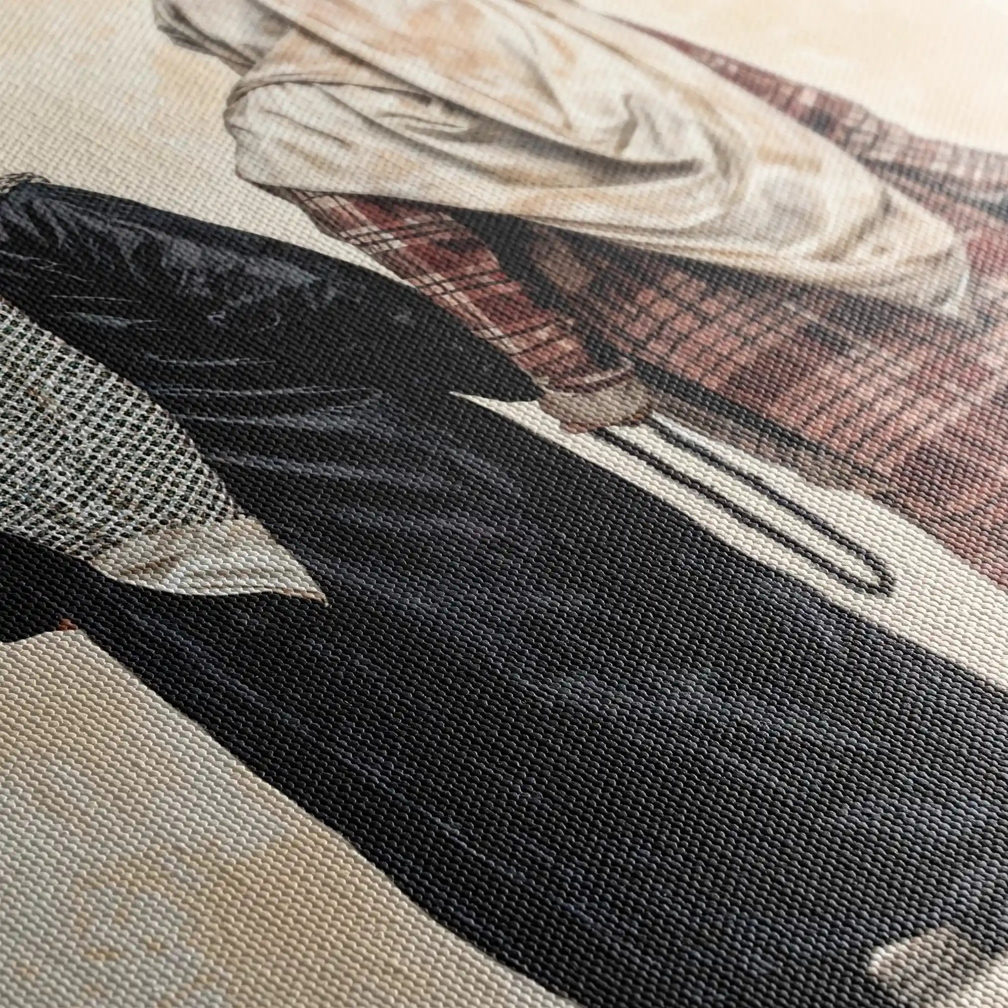 Palestine 076 Canvas Art 90 x 60 cm / Stretched on hidden frame