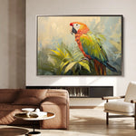 Animals 077 Canvas Art 90 x 60 cm / Stretched on hidden frame