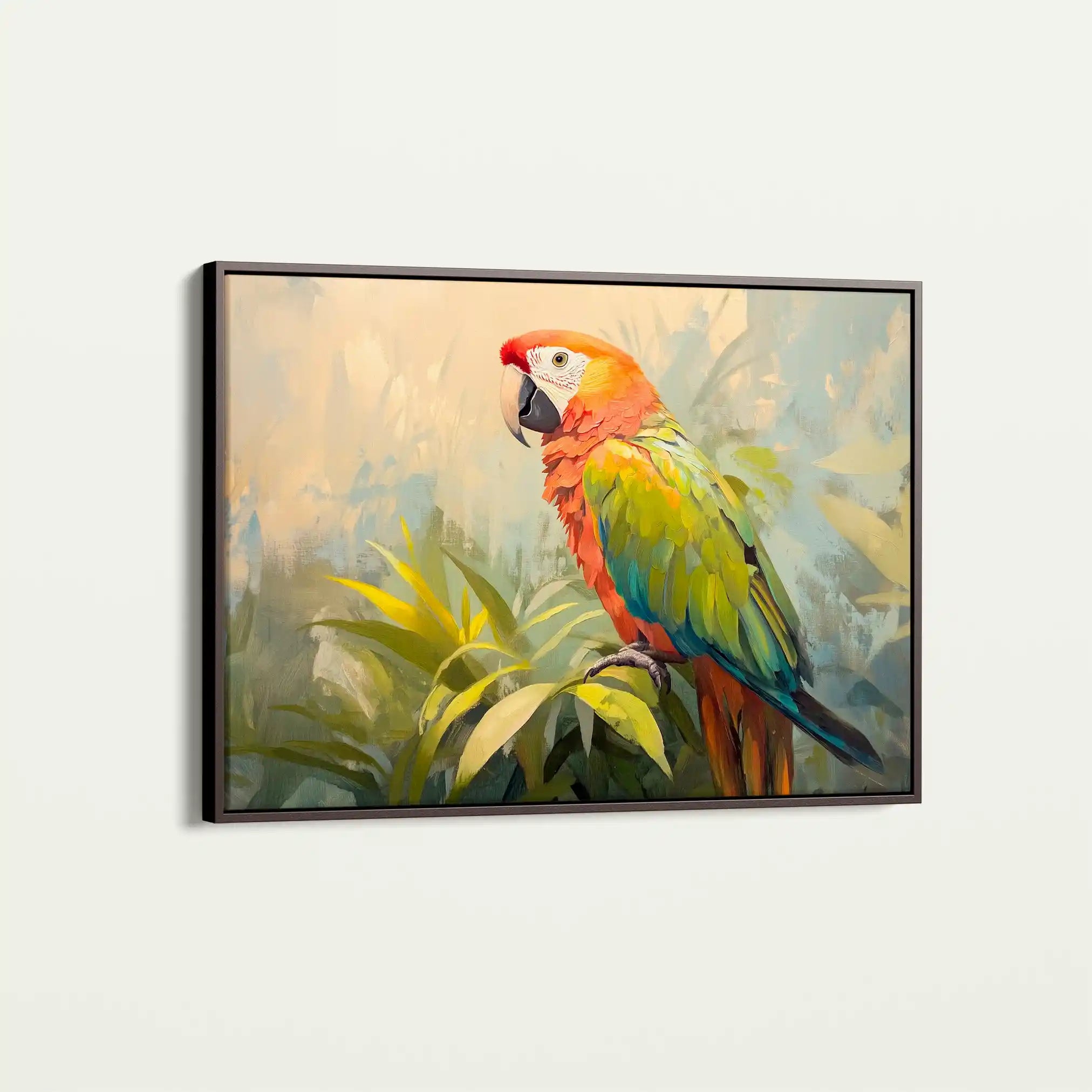 Animals 077 Canvas Art 90 x 60 cm / Stretched on hidden frame