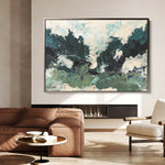 Abstract 077 Canvas Art 60 x 40 cm / Stretched on hidden frame