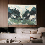 Abstract 077 Canvas Art 60 x 40 cm / Stretched on hidden frame