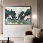 Abstract 077 Canvas Art 60 x 40 cm / Stretched on hidden frame