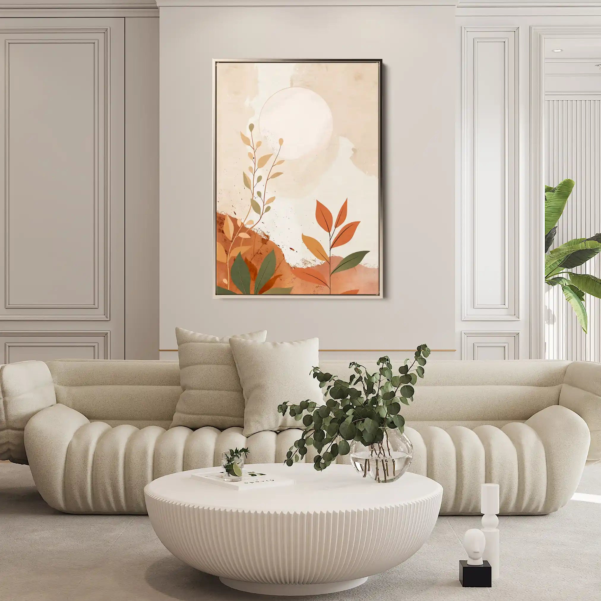 Boho 077 Canvas Art 90 x 60 cm / Stretched on hidden frame