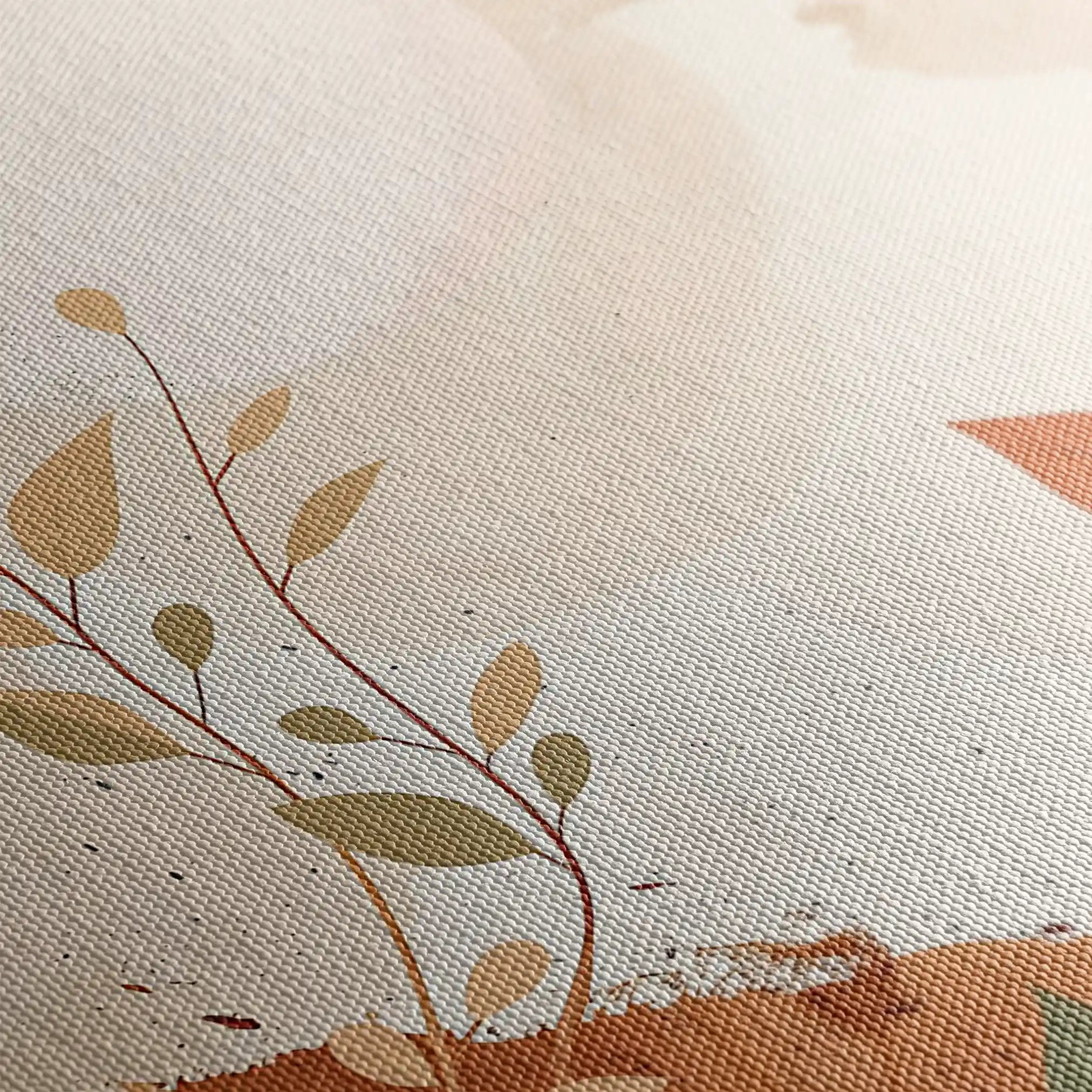 Boho 077 Canvas Art 90 x 60 cm / Stretched on hidden frame