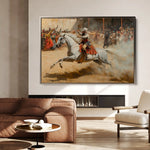 Orientalist 077 Canvas Art 90 x 60 cm / Stretched on hidden frame