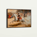 Orientalist 077 Canvas Art 90 x 60 cm / Stretched on hidden frame