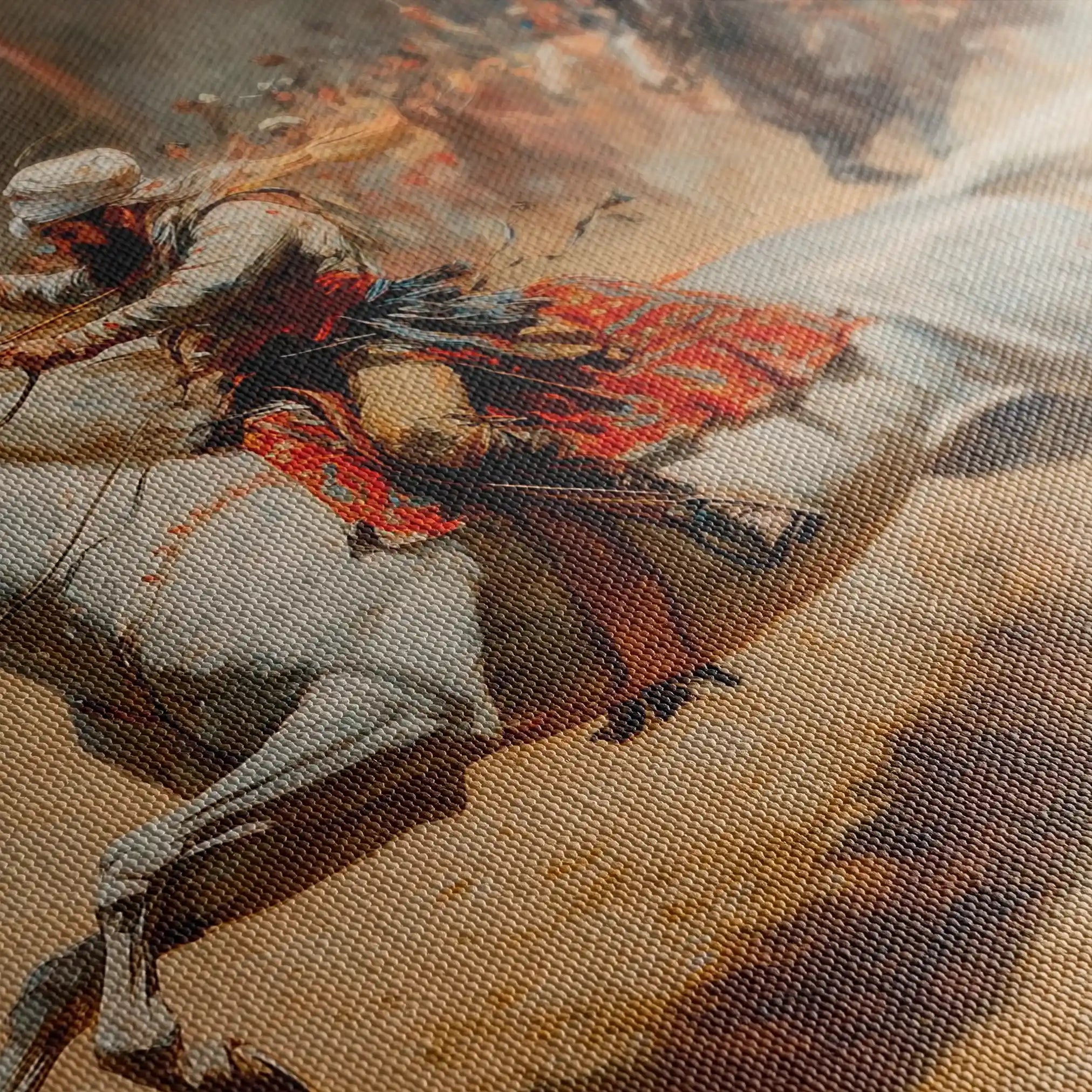 Orientalist 077 Canvas Art 90 x 60 cm / Stretched on hidden frame