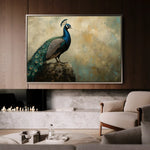 Animals 078 Canvas Art 90 x 60 cm / Stretched on hidden frame