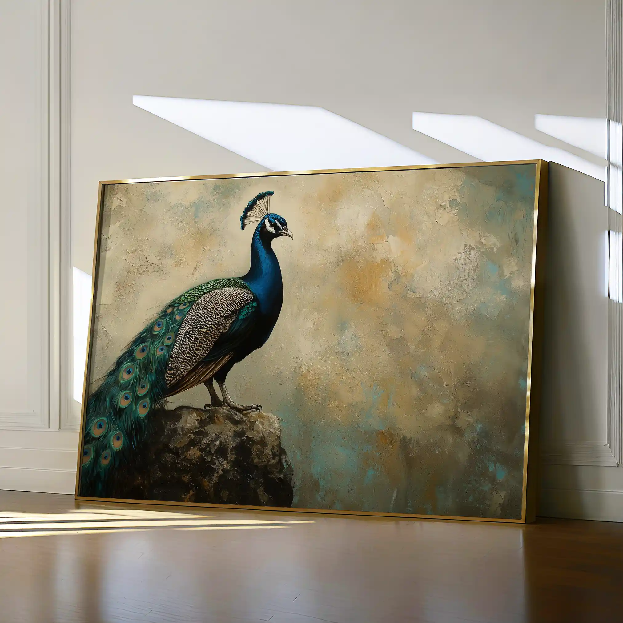 Animals 078 Canvas Art 90 x 60 cm / Stretched on hidden frame