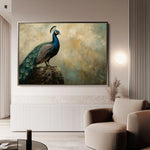 Animals 078 Canvas Art 90 x 60 cm / Stretched on hidden frame