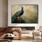 Animals 078 Canvas Art 90 x 60 cm / Stretched on hidden frame