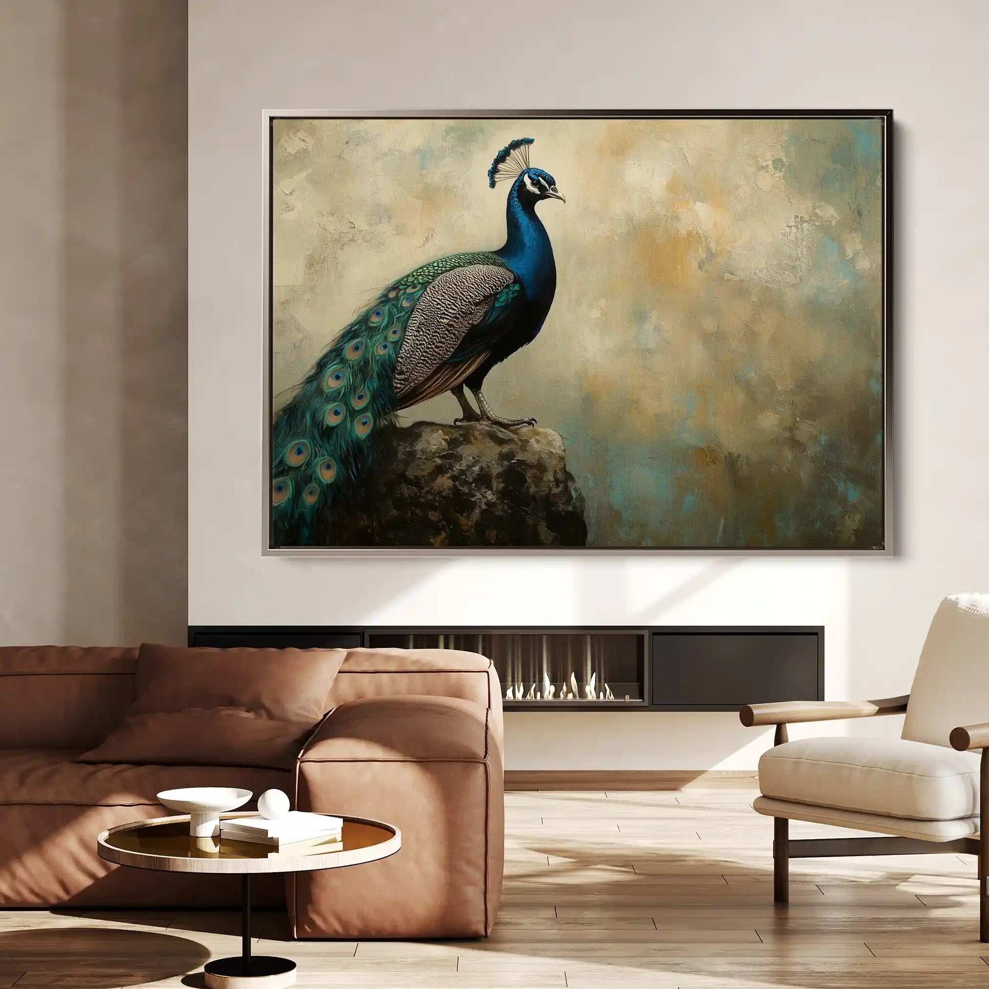 Animals 078 Canvas Art 90 x 60 cm / Stretched on hidden frame