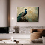 Animals 078 Canvas Art 90 x 60 cm / Stretched on hidden frame