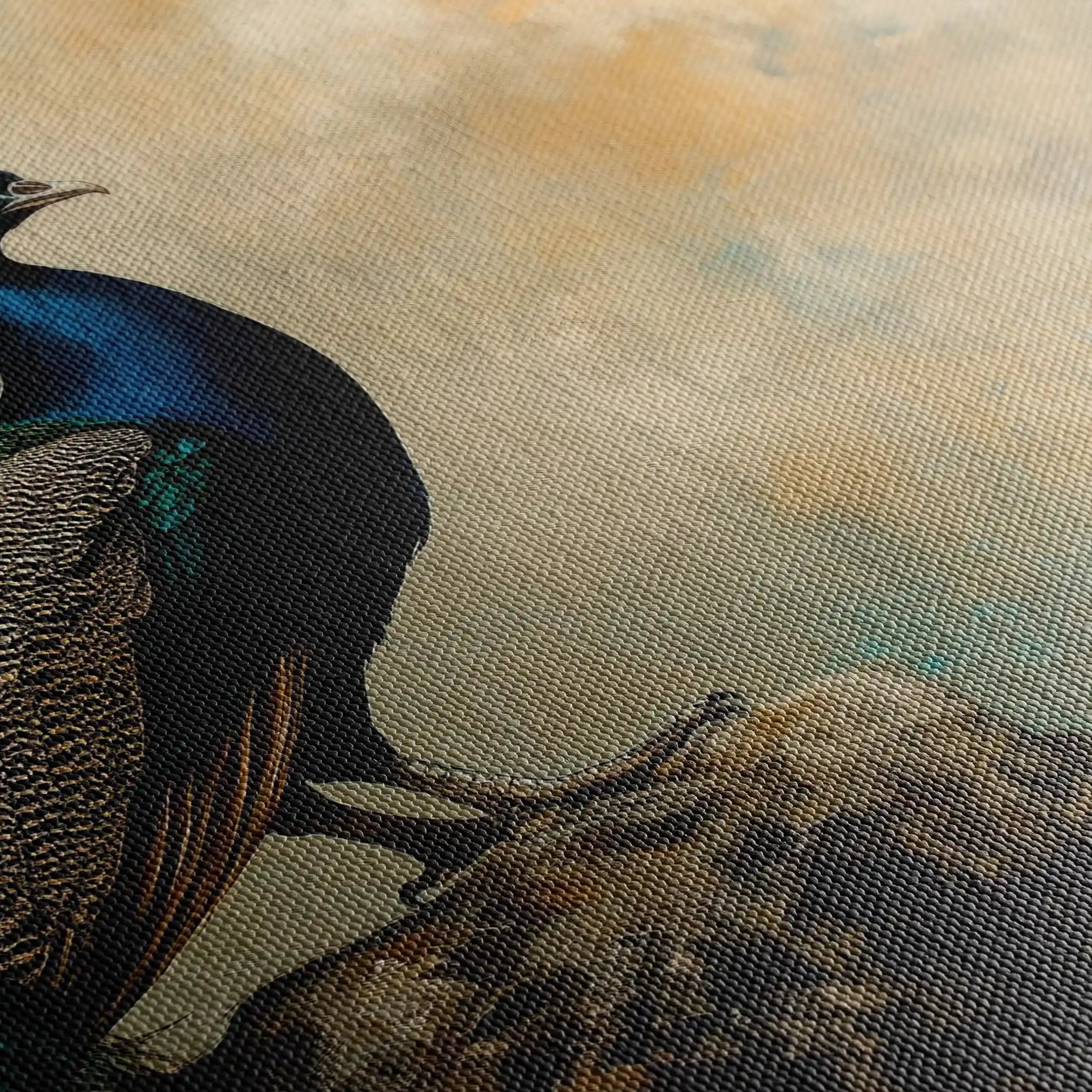 Animals 078 Canvas Art 90 x 60 cm / Stretched on hidden frame