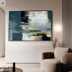 Abstract 078 Canvas Art 60 x 40 cm / Stretched on hidden frame