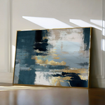 Abstract 078 Canvas Art 60 x 40 cm / Stretched on hidden frame