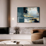 Abstract 078 Canvas Art 60 x 40 cm / Stretched on hidden frame