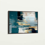Abstract 078 Canvas Art 60 x 40 cm / Stretched on hidden frame