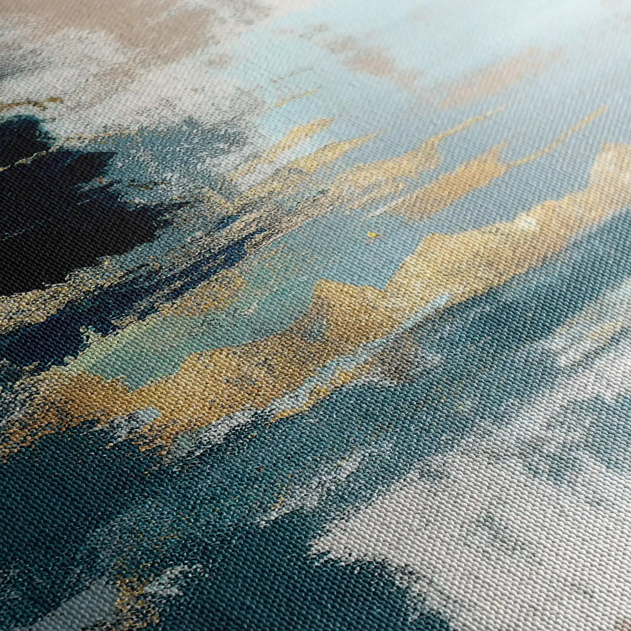 Abstract 078 Canvas Art 60 x 40 cm / Stretched on hidden frame