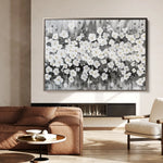 Floral Canvas Wall Art WAD078-F 90 x 60 cm / Stretched on hidden frame