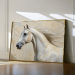 Horses 078 Canvas Art 90 x 60 cm / Stretched on hidden frame