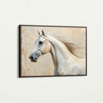Horses 078 Canvas Art 90 x 60 cm / Stretched on hidden frame