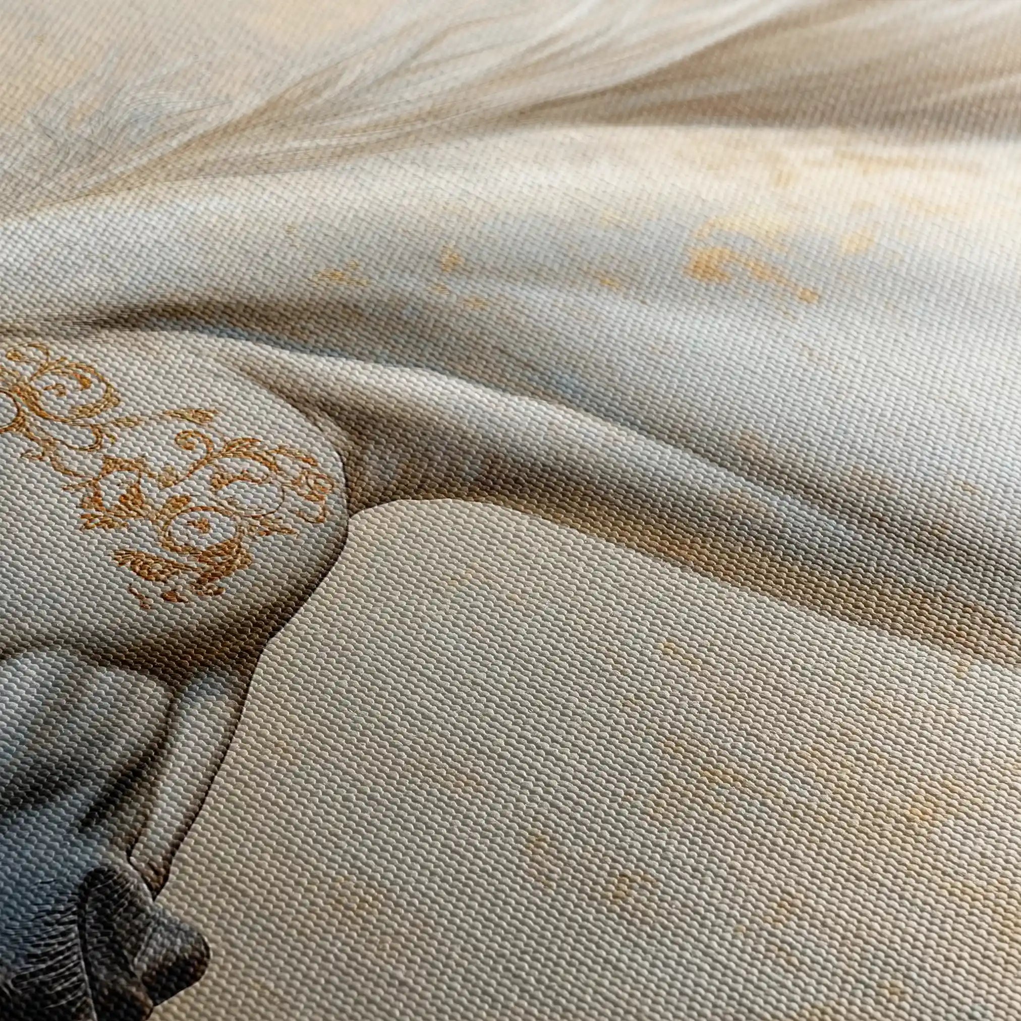 Horses 078 Canvas Art 90 x 60 cm / Stretched on hidden frame