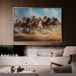 Orientalist 078 Canvas Art 90 x 60 cm / Stretched on hidden frame