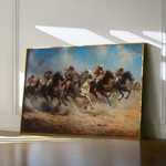Orientalist 078 Canvas Art 90 x 60 cm / Stretched on hidden frame