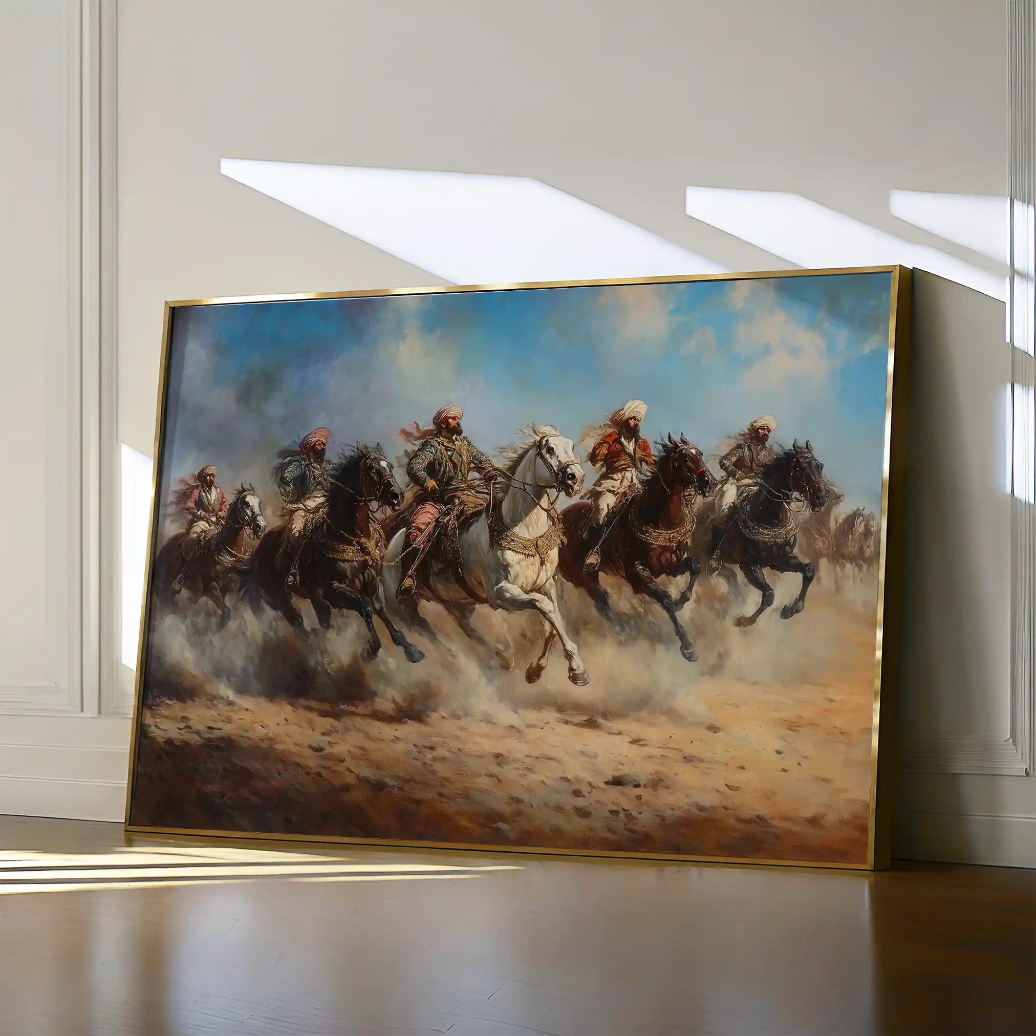 Orientalist 078 Canvas Art 90 x 60 cm / Stretched on hidden frame