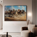 Orientalist 078 Canvas Art 90 x 60 cm / Stretched on hidden frame