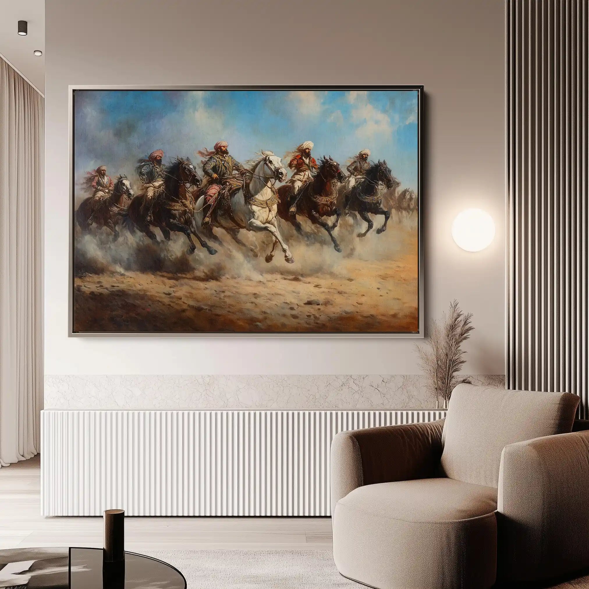 Orientalist 078 Canvas Art 90 x 60 cm / Stretched on hidden frame