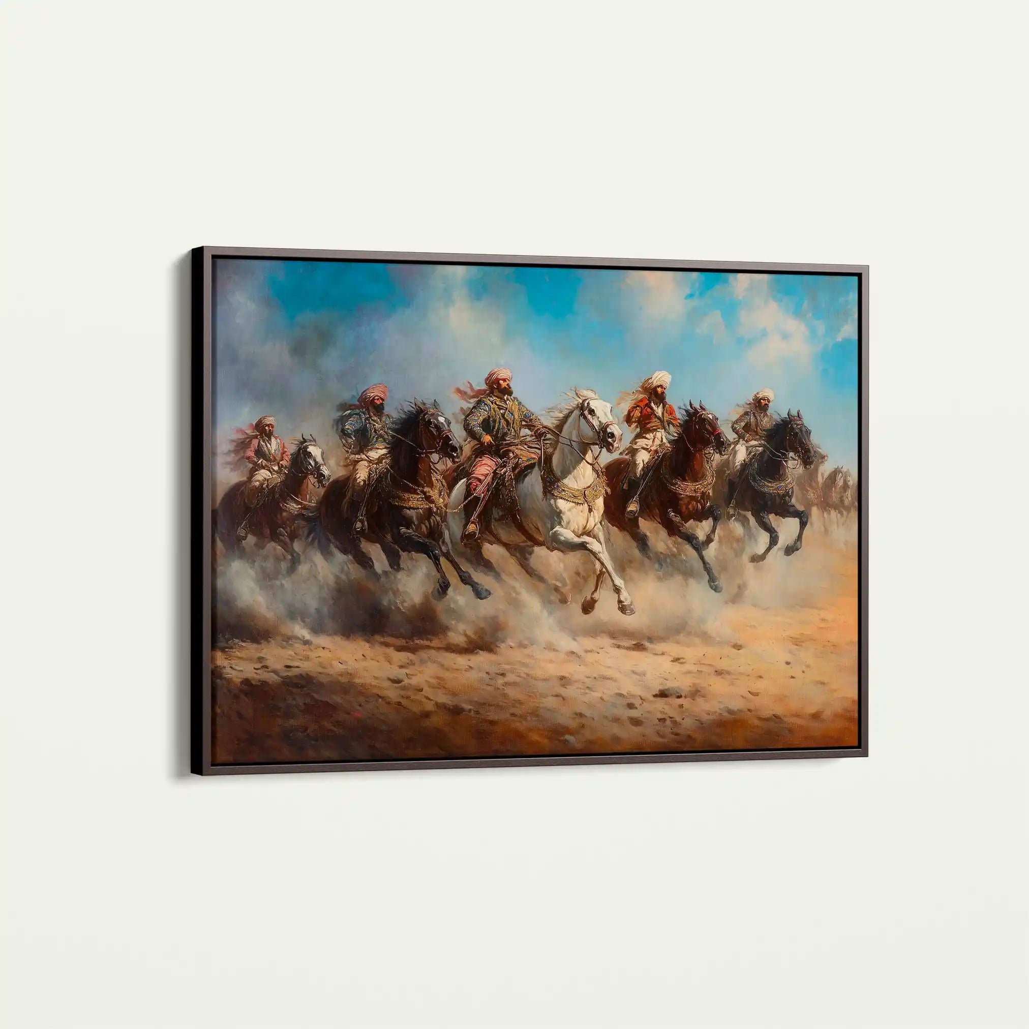 Orientalist 078 Canvas Art 90 x 60 cm / Stretched on hidden frame