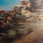 Orientalist 078 Canvas Art 90 x 60 cm / Stretched on hidden frame